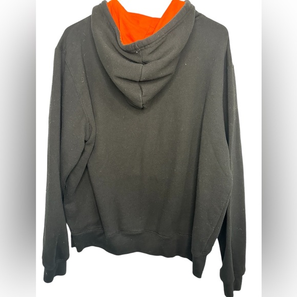 Men's LARGE Colosseum Black Oregon State Beavers Arch & Logo 3.0 Pullover Hoodie - Picture 3 of 7